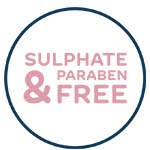 Rose Quartz badge sulphate free