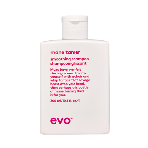 evo mane tamer smoothing shampoo