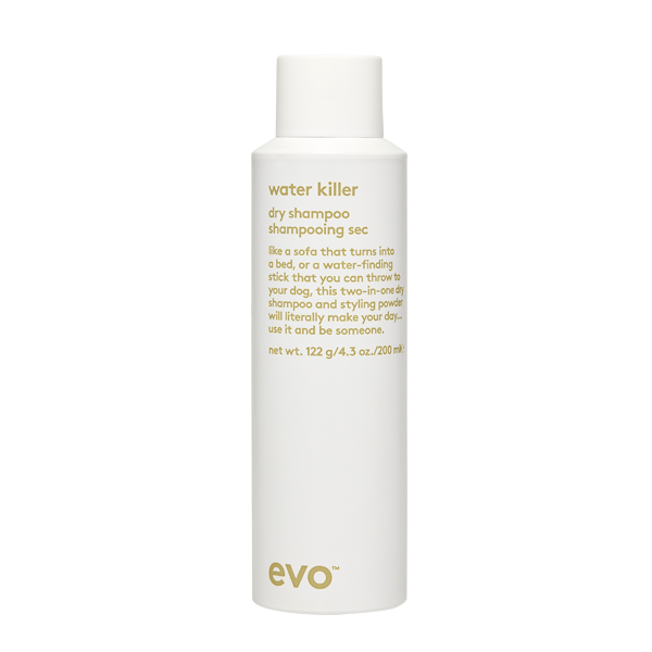 evo water killer dry shampoo