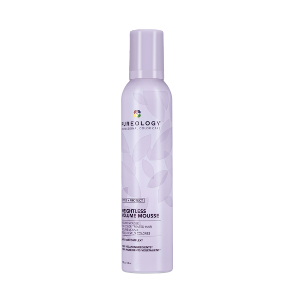 Pureology Style & Protect Weightless Volume Mousse